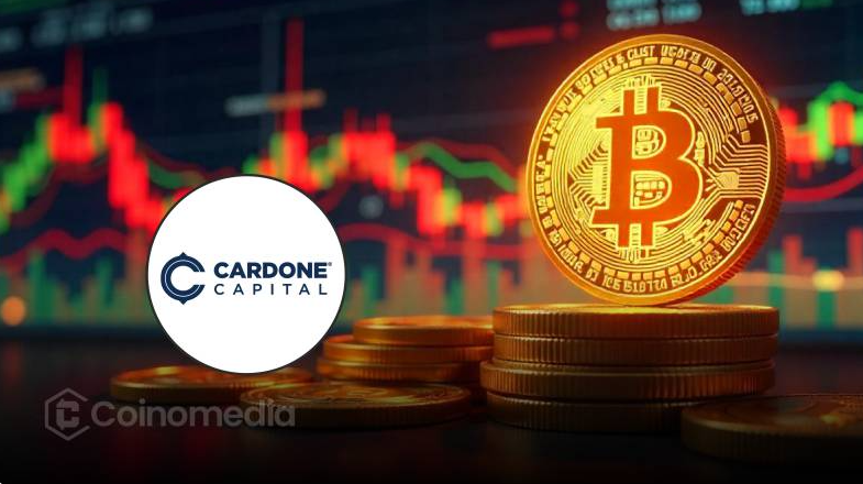 Cardone Capital在价格下跌时购买了1100万美元的比特币