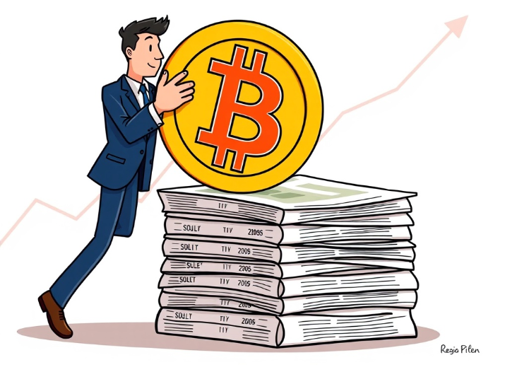 Cardone Capital比特币: 市场波动中的大胆战略举措